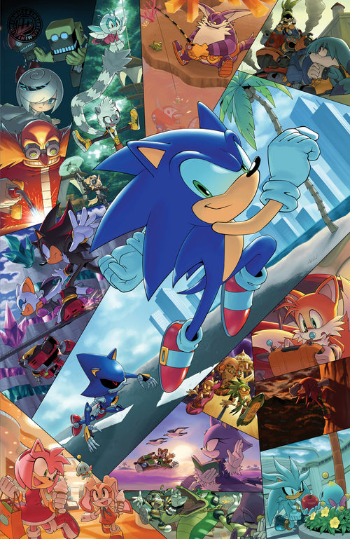 Sonic the Hedgehog #91 - NYCC Foil, IDW Publishing product photograph