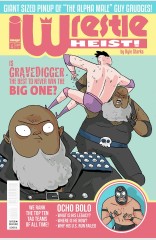 Cover of Wrestle Heist #2, published by Image