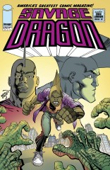 Cover of Savage Dragon #278, published by Image