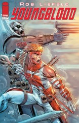 Cover of Youngblood (2025) #3 (Legacy #97), published by Image