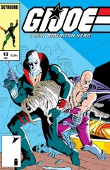 Cover of GI JOE A REAL AMERICAN HERO #49 HAMA FILES EDITION, published by Image