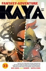 Cover of Kaya #33, published by Image