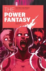 Cover of The Power Fantasy #15, published by Image