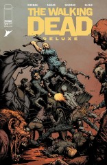 Cover of The Walking Dead: Deluxe #129, published by Image