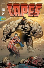 Cover of Capes #3, published by Image