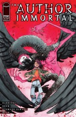 Cover of The Author Immortal #4, published by Image