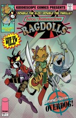 Cover of Radically Rearranged Ronin Ragdolls Adventures #100, published by Image