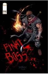 Cover of Final Boss #3, published by Image