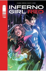 Cover of Inferno Girl Red Book Two #2, published by Image