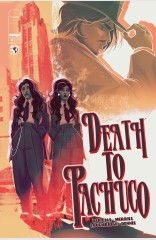 Cover of Death to Pachuco #4, published by Image