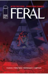 Cover of Feral #20, published by Image