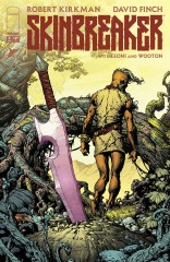 Cover of Skinbreaker #5, published by Image