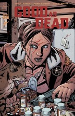 Cover of Good As Dead #5, published by Image