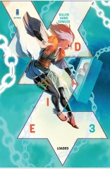 Cover of Die Loaded #3, published by Image