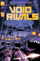 Cover of Void Rivals #26, published by Image
