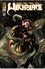 Cover of Witchblade #18, published by Image