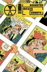 Cover of Assorted Crisis Events #8, published by Image