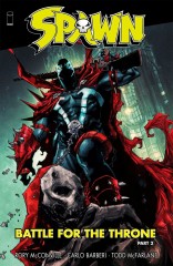 Cover of Spawn Battle For The Throne Part 2 TP, published by Image