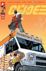 Cover of GI Joe #18, published by Image