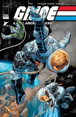 Cover of G.I. Joe A Real American Hero #324, published by Image