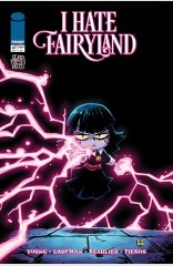 Cover of I Hate Fairyland #47, published by Image