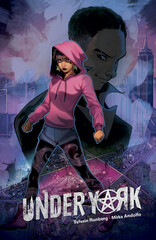 Cover of Under York TP, published by Image