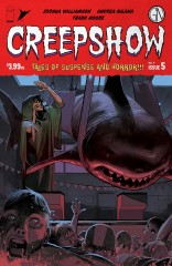 Cover of Creepshow Vol 4 #5, published by Image