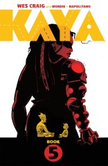 Cover of Kaya TP, Book 5, published by Image