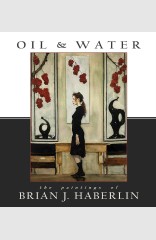 Cover of Oil And Water The Paintings Of Brian J Haberlin HC, published by Image