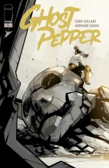 Cover of Ghost Pepper #7, published by Image