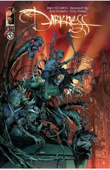 Cover of The Darkness #2, published by Image