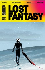Cover of Lost Fantasy #7, published by Image