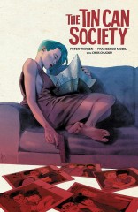Cover of The Tin Can Society TP, published by Image