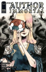 Cover of The Author Immortal #5, published by Image