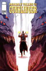 Cover of Deadly Tales of the Gunslinger Spawn #13, published by Image