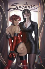 Cover of Sunstone TP New Edition, Vol. 1, published by Image