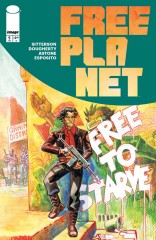 Cover of Free Planet #9, published by Image