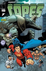 Cover of Invincible Universe Capes #4, published by Image