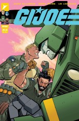 Cover of GI Joe #19, published by Image
