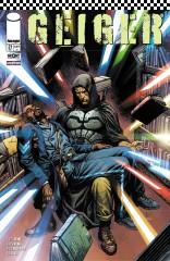 Cover of Geiger #21, published by Image
