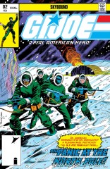 Cover of GI Joe A Real AmerIcan Hero #2, published by Image