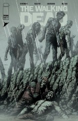 Cover of The The Walking Dead: Deluxe #130, published by Image