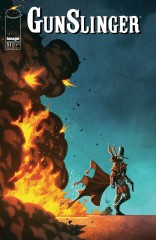 Cover of Gunslinger Spawn #51, published by Image