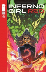 Cover of Inferno Girl Red Book Two #3, published by Image