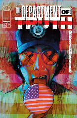 Cover of The Department of Truth #35, published by Image