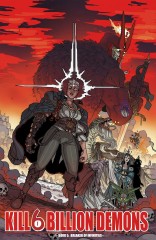 Cover of Kill 6 Billion Demons TP, Vol. 5, published by Image