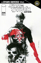 Cover of Spawn Sam And Twitch Case Files #21, published by Image