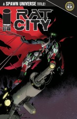 Cover of Spawn Rat City #22, published by Image