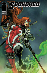 Cover of The Scorched #48, published by Image