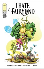 Cover of I Hate Fairyland #48, published by Image